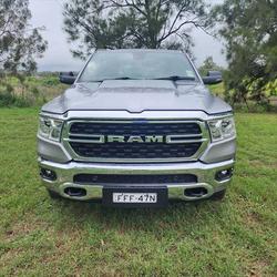 2023 RAM 1500 Big Horn DT MY23 4X4 Dual Range Billet Silver Metallic