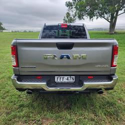 2023 RAM 1500 Big Horn DT MY23 4X4 Dual Range Billet Silver Metallic