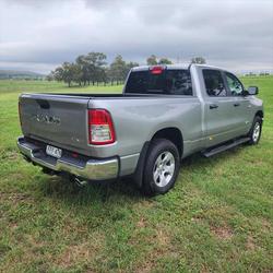 2023 RAM 1500 Big Horn DT MY23 4X4 Dual Range Billet Silver Metallic