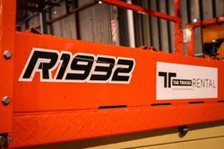 0 JLG 1932R Orange