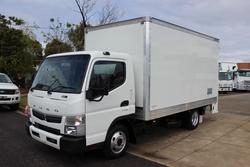 2021 Fuso Canter 515 WHITE