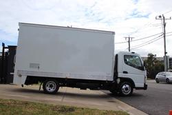 2021 Fuso Canter 515 WHITE