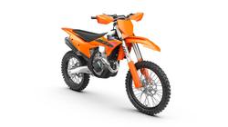 2025 KTM 350 XC-F XC-F Orange
