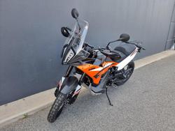 2024 KTM 890 Adventure Adventure Orange