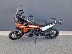 2024 KTM 890 Adventure Adventure Orange