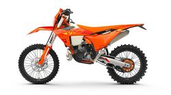 2025 KTM 300 EXC TBI EXC TBI Orange