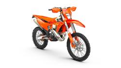 2025 KTM 300 EXC TBI EXC TBI Orange