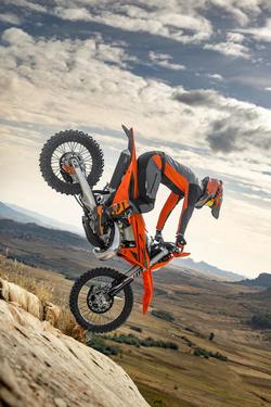 2025 KTM 300 EXC TBI EXC TBI Orange