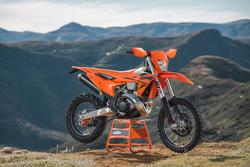 2025 KTM 300 EXC TBI EXC TBI Orange