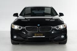 2017 BMW 4 Series 430i M Sport F36 Black Sapphire