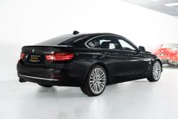 2017 BMW 4 Series 430i M Sport F36 Black Sapphire