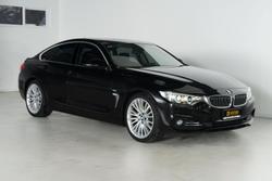 2017 BMW 4 Series 430i M Sport F36 Black Sapphire