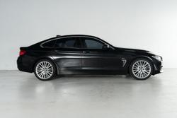 2017 BMW 4 Series 430i M Sport F36 Black Sapphire