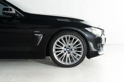 2017 BMW 4 Series 430i M Sport F36 Black Sapphire