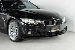 2017 BMW 4 Series 430i M Sport F36 Black Sapphire
