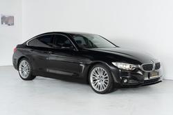 2017 BMW 4 Series 430i M Sport F36 Black Sapphire