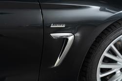 2017 BMW 4 Series 430i M Sport F36 Black Sapphire