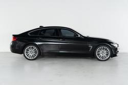 2017 BMW 4 Series 430i M Sport F36 Black Sapphire