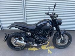 2024 Benelli Leoncino Trail Leoncino Black