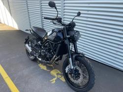 2024 Benelli Leoncino Trail Leoncino Black