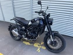 2024 Benelli Leoncino Trail Leoncino Black