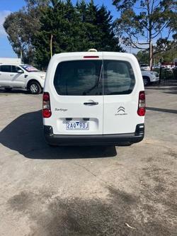 2016 Citroen Berlingo L2 HDi B9C MY16 Blanc Banquise