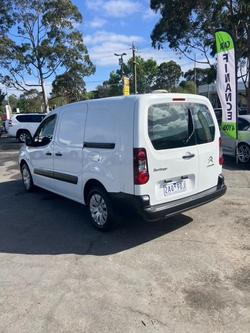2016 Citroen Berlingo L2 HDi B9C MY16 Blanc Banquise