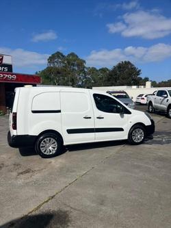 2016 Citroen Berlingo L2 HDi B9C MY16 Blanc Banquise