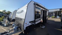 2024 JB Caravans Traveller 17'10