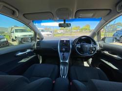2010 Toyota Corolla Conquest ZRE152R MY10 Graphite