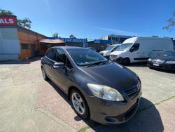 2010 Toyota Corolla Conquest ZRE152R MY10 Graphite