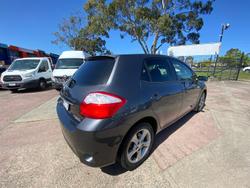 2010 Toyota Corolla Conquest ZRE152R MY10 Graphite