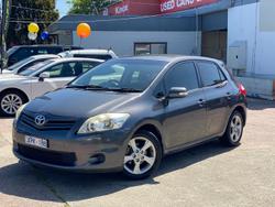 2010 Toyota Corolla Conquest ZRE152R MY10 Graphite