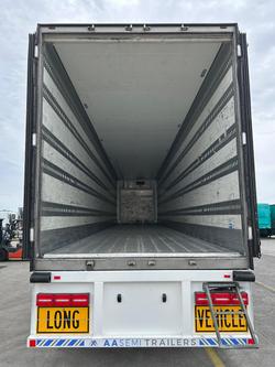 2015 Krueger/Schmitz St3 34 Pallet -30 Freezer B Double Silver