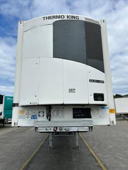2015 Krueger/Schmitz St3 34 Pallet -30 Freezer B Double Silver