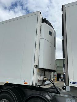 2015 Krueger/Schmitz St3 34 Pallet -30 Freezer B Double Silver