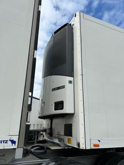 2015 Krueger/Schmitz St3 34 Pallet -30 Freezer B Double Silver