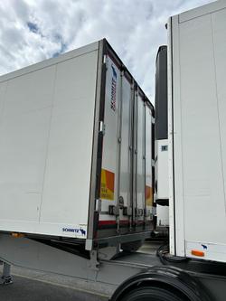 2015 Krueger/Schmitz St3 34 Pallet -30 Freezer B Double Silver