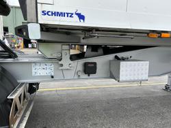 2015 Krueger/Schmitz St3 34 Pallet -30 Freezer B Double Silver