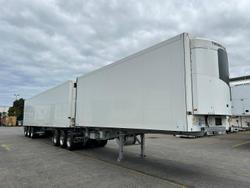 2015 Krueger/Schmitz St3 34 Pallet -30 Freezer B Double Silver