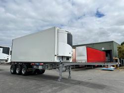 2015 Krueger/Schmitz St3 34 Pallet -30 Freezer B Double Silver