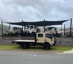 2025 Isuzu N Series NPS 75/45-155 Beige
