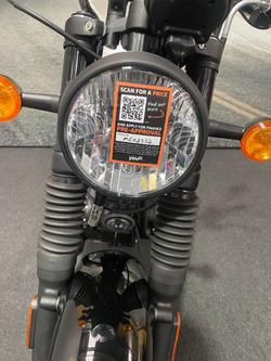 2023 Royal Enfield HUNTER 350 REBEL BLACK