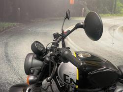 2023 Royal Enfield HUNTER 350 REBEL BLACK