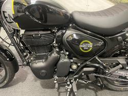 2023 Royal Enfield HUNTER 350 REBEL BLACK