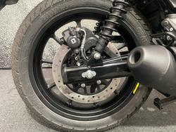 2023 Royal Enfield HUNTER 350 REBEL BLACK