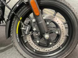 2023 Royal Enfield HUNTER 350 REBEL BLACK