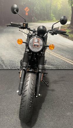 2023 Royal Enfield HUNTER 350 REBEL BLACK