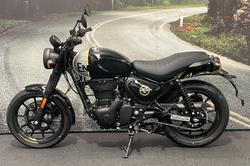 2023 Royal Enfield HUNTER 350 REBEL BLACK