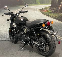 2023 Royal Enfield HUNTER 350 REBEL BLACK
